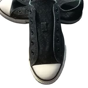 Converse Kids Sneakers in Black and White